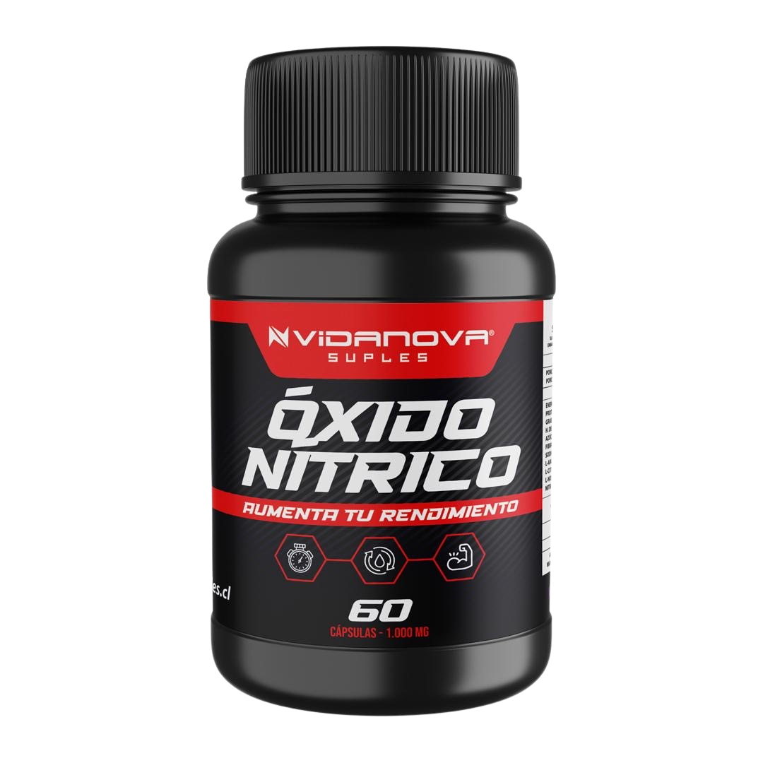 OXIDO NITRICO 1000MG 60 CAPS