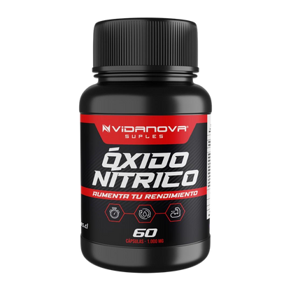 OXIDO NITRICO 1000MG 60 CAPS